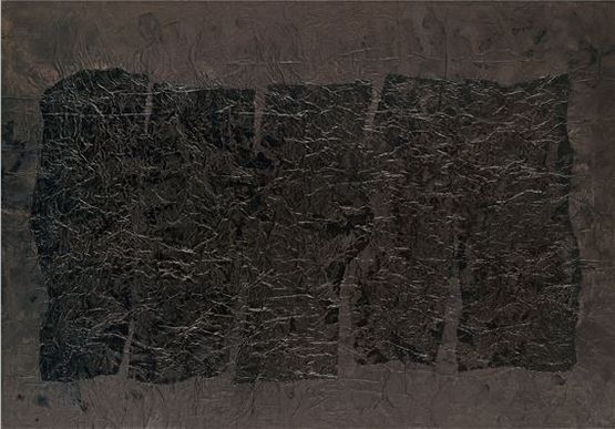 One Hundred Layers of ink by Yang Jiechang contemporary artwork Works on Paper