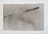 Drip drawing in a landscape I by Leonardo Anker Vandal contemporary artwork drawing painting works on paper