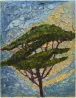 Portrait of Italy Through Its Trees V by Julian Schnabel contemporary artwork Design