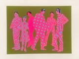 Pulp by Simon Periton contemporary artwork works on paper