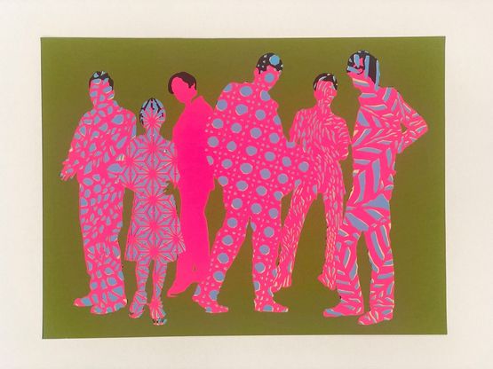 Pulp by Simon Periton contemporary artwork Works on Paper