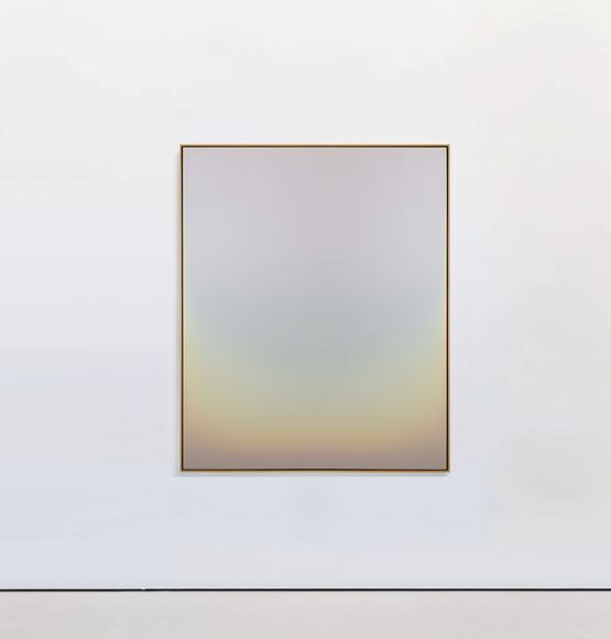 Pearlescent Twilight by Theo Pinto contemporary artwork Painting