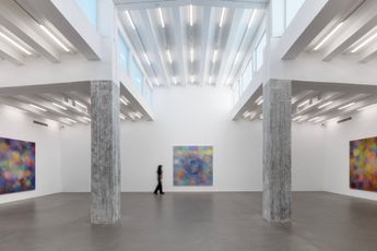 Contemporary art exhibition Ju Ting Amber at Galerie Urs Meile Beijing China