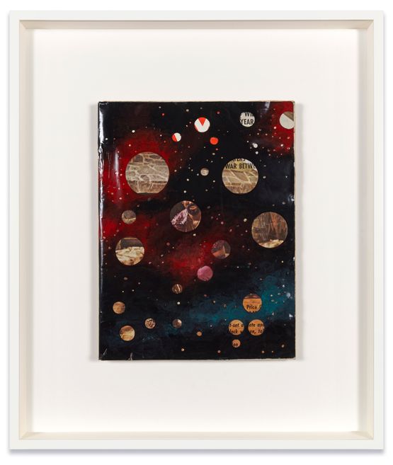 War Between by Tavares Strachan contemporary artwork Painting