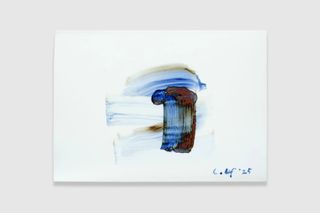 Contemporary art exhibition Park Young Sook When Form Meets Gesture at Pace Gallery Seoul South Korea