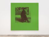 Dancing 1 by David Diao contemporary artwork painting print
