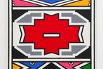 Esther Mahlangu contemporary artist