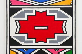 Esther Mahlangu contemporary artist