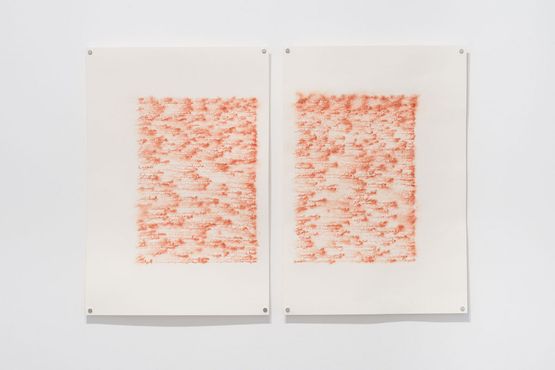 Tawq al-Hamamah The ring of the dove Pages 12 by Nicene Kossentini contemporary artwork Works on Paper
