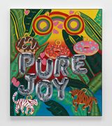 Untitled Pure Joy by Joel Mesler contemporary artwork painting