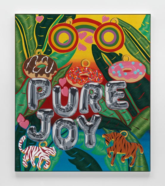 Untitled Pure Joy by Joel Mesler contemporary artwork Painting