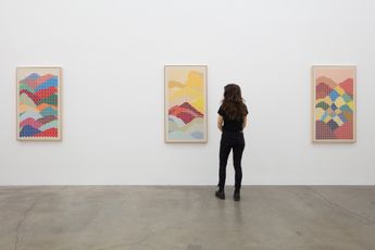 Contemporary art exhibition Jordan Nassar We Are The Ones To Go To The Mountain at Anat Ebgi Culver City United States