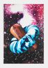 Mars et Venus 2eme version by Alain Jacquet contemporary artwork Painting