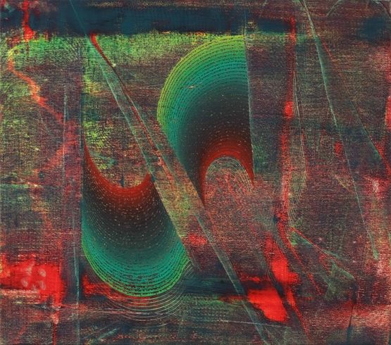 No.149 by He Wei contemporary artwork Painting