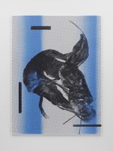 Displacement32136 4 by Cheyney Thompson contemporary artwork painting