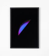 Amethyst 3 by Andrew Beck contemporary artwork mixed media