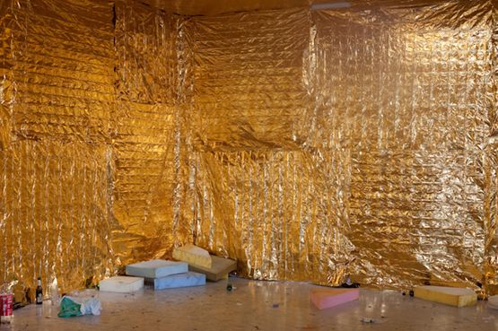 studio party b by Wolfgang Tillmans contemporary artwork Photography