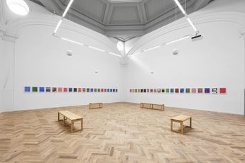 Contemporary art exhibition David Austen and Hisham Matar THE BOYS AN ADVENTURE at Ingleby Edinburgh United Kingdom