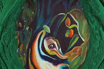 Mamali Shafahi  Domenico Gutknecht contemporary artist