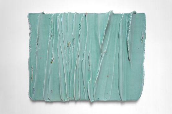 Wall Instrument -The Surging Waves Chronicles Vol.3 by Yin Xiuzhen contemporary artwork Sculpture