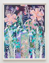 Cease from wandering by Sarah Ann Weber contemporary artwork works on paper drawing