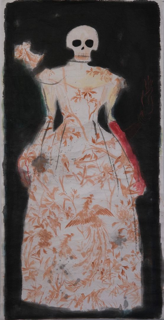 XXXX by Wu Yiming contemporary artwork Works on Paper