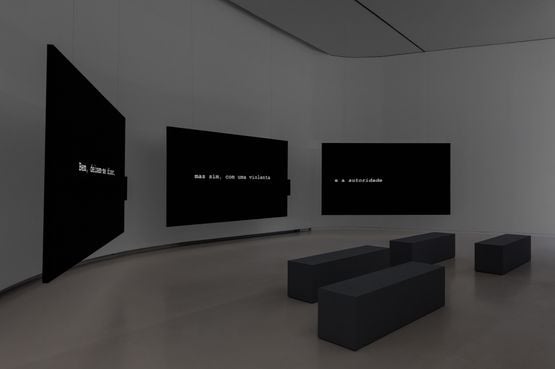 The Desire Project by Grada Kilomba contemporary artwork Installation