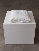 Pillow by Dorothy Cross contemporary artwork sculpture