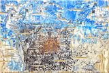 Terrace 3 by Marcin Dudek contemporary artwork mixed media painting
