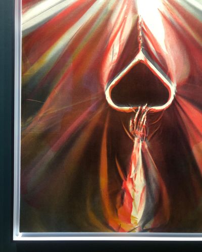 Andra Ursutas Kaleidoscopic Photograms Give Form to Mortality at David Zwirner
