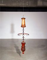 Round of Body_N by Sunghong Min contemporary artwork sculpture