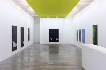 Contemporary art exhibition Marcel Vidal Stuck on dawn at Kerlin Gallery Dublin Ireland
