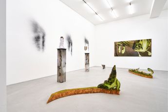 Contemporary art exhibition Taewon Ahn PPURI at P21 Seoul South Korea