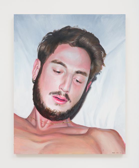 Michael by Simon Haas contemporary artwork Painting