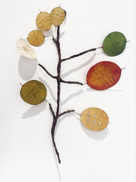 Money Tree Vine 5 by Fay Ming contemporary artwork Mixed Media