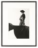 Untitled Bullfighter Cover Image 1 by Rose Finn-Kelcey contemporary artwork Photography