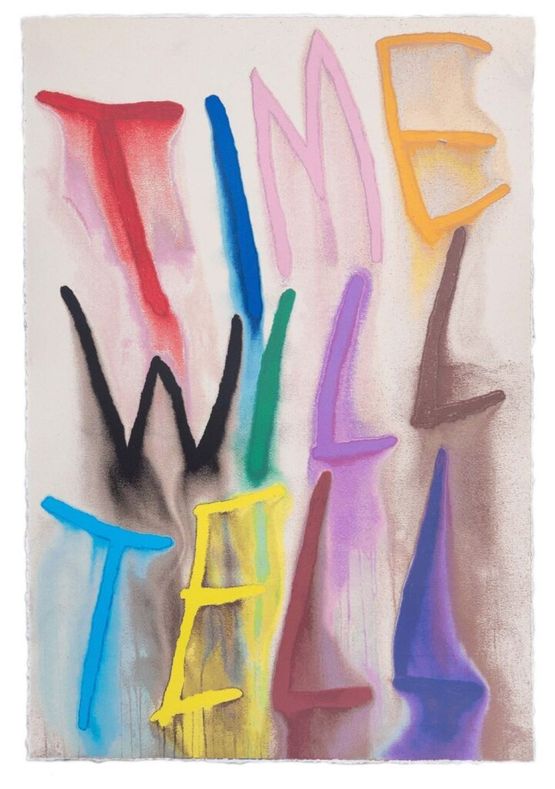 Time Will Tell by Cb Hoyo contemporary artwork Print