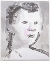 Dolls III by Luc Tuymans contemporary artwork painting