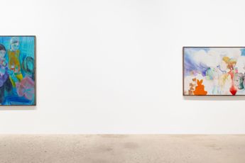 Contemporary art exhibition Katharina Wulff Day and Night Before My Eyes at Greene Naftali New York United States
