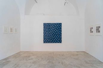 Contemporary art exhibition David Austen The island at TOTAH Scauri Pantelleria Italy