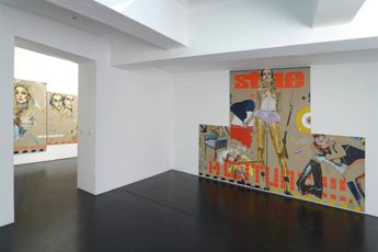 Contemporary art exhibition Martha Parsey Liberty Leading The People at JARILAGER Gallery Cologne Germany