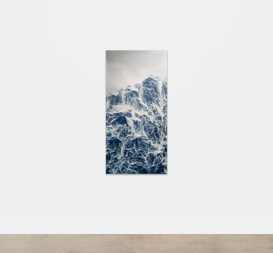 Cyano-Collage 238 by Wu Chi-Tsung contemporary artwork Works on Paper