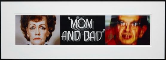 Mom and Dad by John Waters contemporary artwork Painting