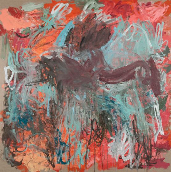 Untitled by Eleni Gkinosati contemporary artwork Painting