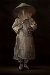 The Mourner by Helena Parada Kim contemporary artwork painting