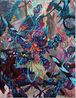 Ambang Dekomposer Series by Gilang Fradika contemporary artwork Painting