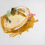 Genesis by Gillian Rosselli contemporary artwork painting