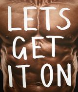 Lets get it on by Abdul Abdullah contemporary artwork painting