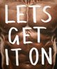 Lets get it on by Abdul Abdullah contemporary artwork Painting