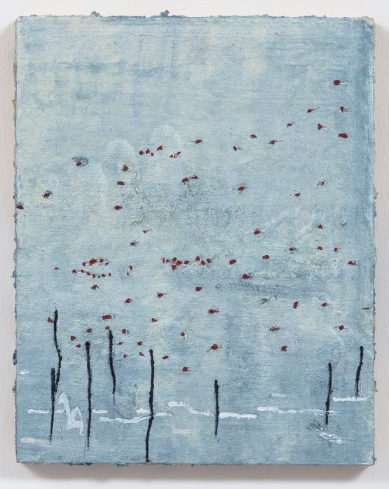 Arapuca by Marina Rheingantz contemporary artwork Painting